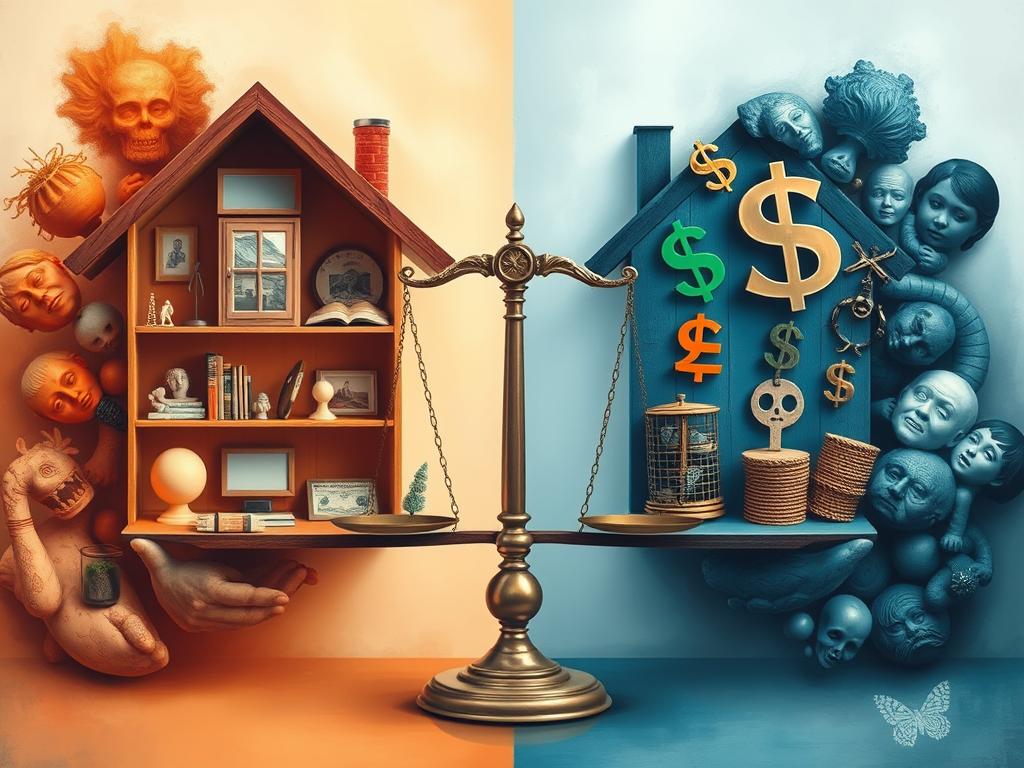 Partajul bunurilor comune