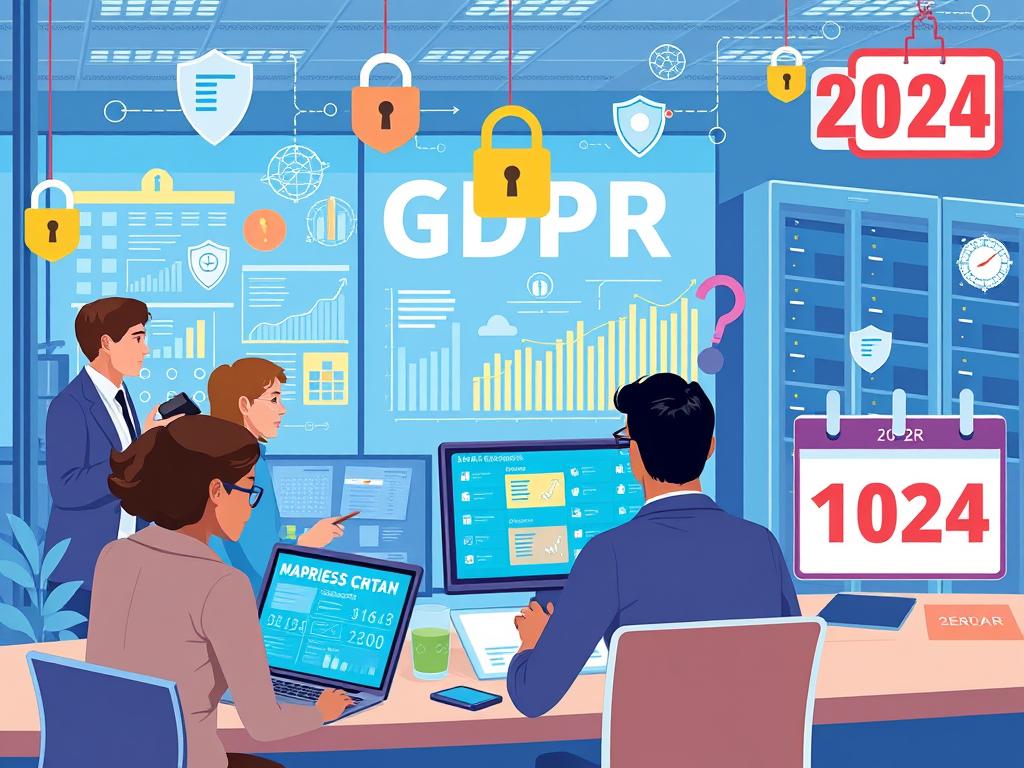 Reglementările GDPR