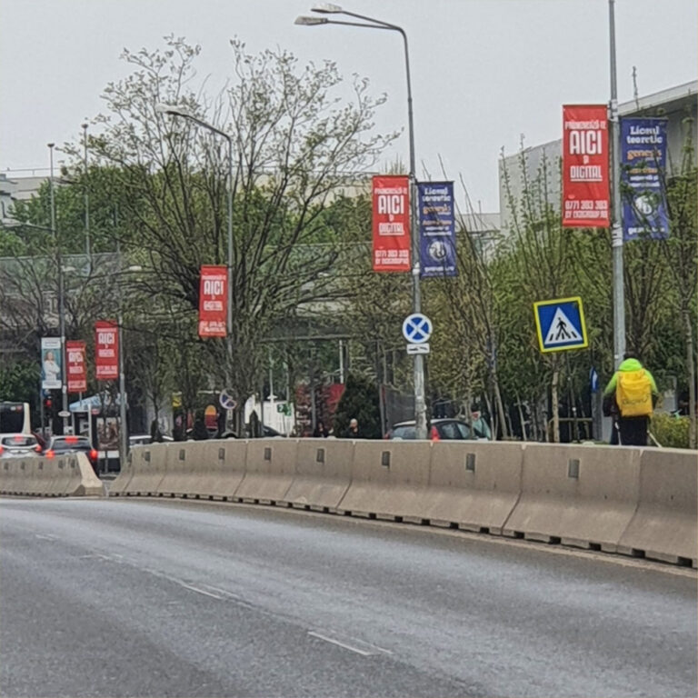 Steaguri Direcționale în București și Ilfov