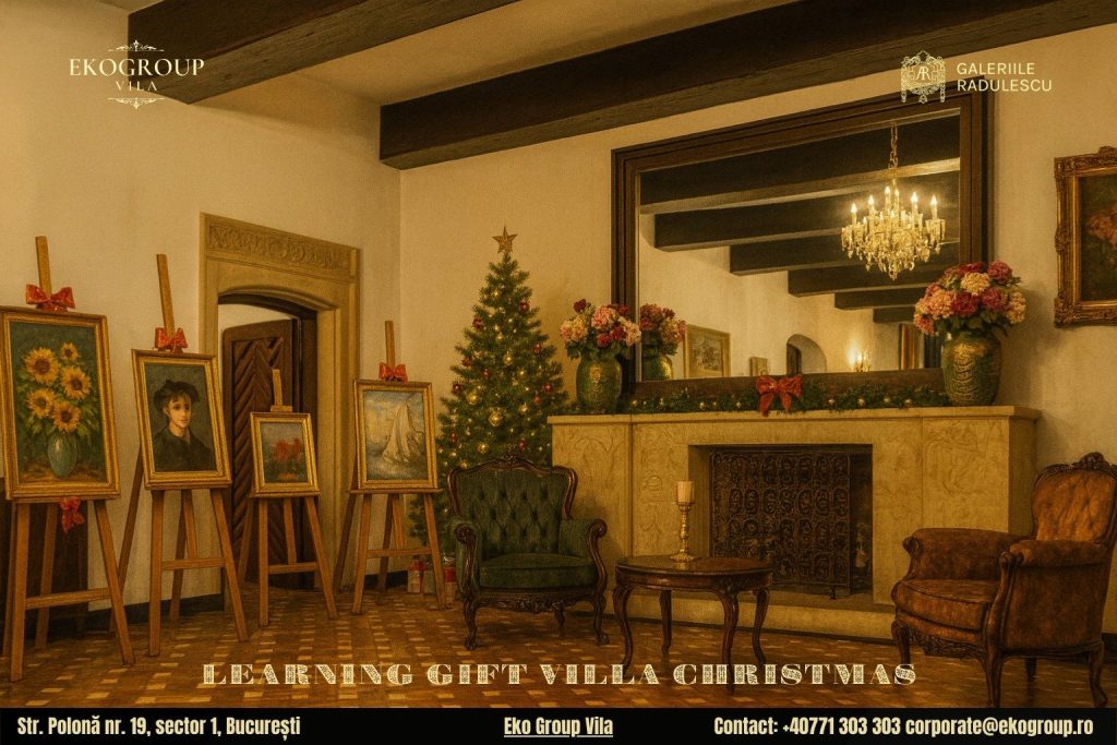 Cadouri de Crăciun copii: o vizită la expoziția „Crăciunul anilor ’30” de la Eko Group Vila, o experiență cultural-educativă captivantă